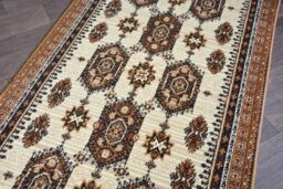 RugsX Bcf Zegary Runner in Beige - Size: 120 cm x 220 cm - thumbnail 4