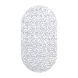 Showerdrape Hyrdro Anti Slip Clear PVC Bath Mat 68cm x 38cm - Size: 68 cm x 38 cm - thumbnail 1