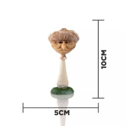 Marco Paul Pack of 3 Novelty Resin Miniature Mushroom Garden Ornaments - thumbnail 6