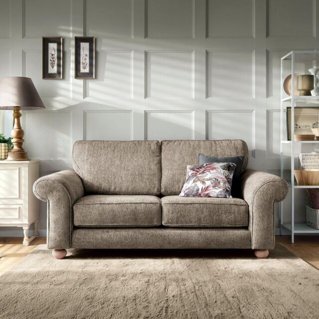 Abakus Direct Ingrid 2 Seater Sofa in Taupe - image 1