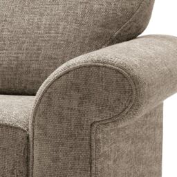 Abakus Direct Ingrid 2 Seater Sofa in Taupe - thumbnail 5