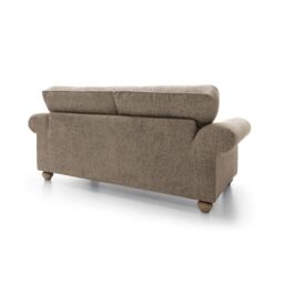 Abakus Direct Ingrid 2 Seater Sofa in Taupe - thumbnail 4