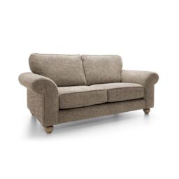 Abakus Direct Ingrid 2 Seater Sofa in Taupe - thumbnail 3