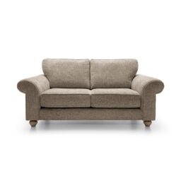 Abakus Direct Ingrid 2 Seater Sofa in Taupe - thumbnail 2