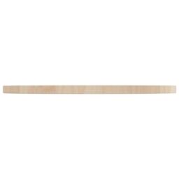 Berkfield Home Table Top Ã˜60x2.5 cm Solid Wood Pine in Brown - Size: 60x2.5 cm - thumbnail 3