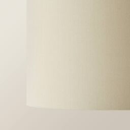 ValueLights Reni Natural with Metallic Gold Inner Easy Fit Ceiling Lamp Shade - Size: Small - thumbnail 4
