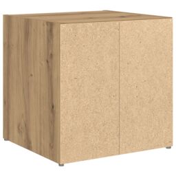 Berkfield Home TV Cabinet 2 pcs Brown 37 x 35 x 37 cm Engineered wood - thumbnail 8
