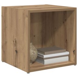 Berkfield Home TV Cabinet 2 pcs Brown 37 x 35 x 37 cm Engineered wood - thumbnail 3