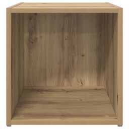 Berkfield Home TV Cabinet 2 pcs Brown 37 x 35 x 37 cm Engineered wood - thumbnail 6