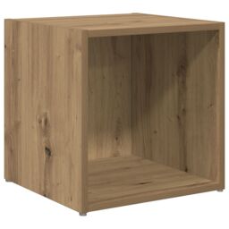 Berkfield Home TV Cabinet 2 pcs Brown 37 x 35 x 37 cm Engineered wood - thumbnail 5