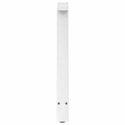 Berkfield Home Coffee Table Legs A-Shaped 2 pcs White¬†80x(72-73) cm Steel in White - thumbnail 6