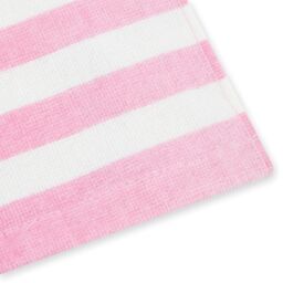 Peppa Pig Women's Striped Hooded Towel Poncho in Pink - thumbnail 5