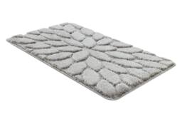 RugsX Dywaniki Łazienkowe Rug in Grey - Size: 50 cm x 80 cm - thumbnail 2