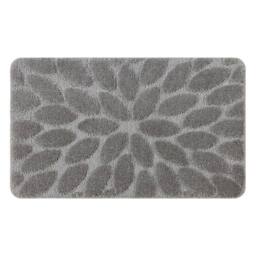 RugsX Dywaniki Łazienkowe Rug in Grey - Size: 50 cm x 80 cm - thumbnail 1