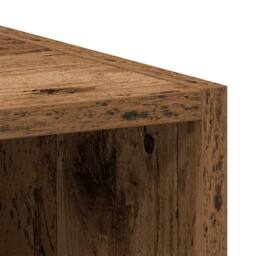 Berkfield Home Hanging Cabinet Old Wood 20x29.5x60 cm Engineered Wood in Brown - thumbnail 7