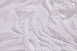 The Linen Consultancy 'TLC 5 Star Hotel Concept' Terry Twin Pack Waterproof PU Mattress Protector in White - Size: Super King - thumbnail 2