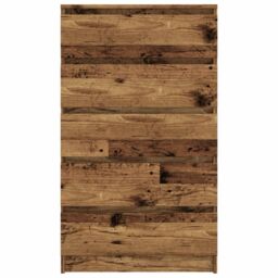 Berkfield Home Drawer Cabinet Old Wood 60x36x103 cm Engineered Wood in Brown - Size: 60 x 36 x 103 cm - thumbnail 4