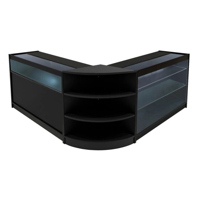 Monstershop Calliope LED Shop Counter Set K1200, C1200 & LM60 - Black - image 1