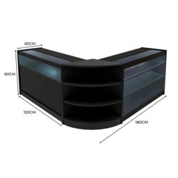 Monstershop Calliope LED Shop Counter Set K1200, C1200 & LM60 - Black - thumbnail 3