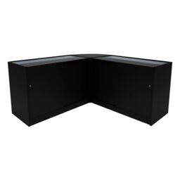 Monstershop Calliope LED Shop Counter Set K1200, C1200 & LM60 - Black - thumbnail 2