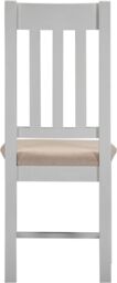 Seconique Windsor Slatted Chair (Box of 2) in Light Grey - thumbnail 5