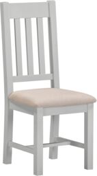 Seconique Windsor Slatted Chair (Box of 2) in Light Grey - thumbnail 2