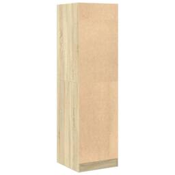 Berkfield Home Apothecary Cabinet¬†Sonoma Oak 40x41x144.5 cm Engineered Wood in Light Sand - thumbnail 7
