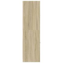 Berkfield Home Apothecary Cabinet¬†Sonoma Oak 40x41x144.5 cm Engineered Wood in Light Sand - thumbnail 6