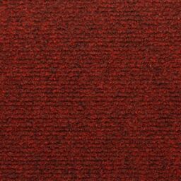 Berkfield Home Stair Mats 15 pcs Needle Punch 65x21x4 cm Red - Size: Medium - thumbnail 6