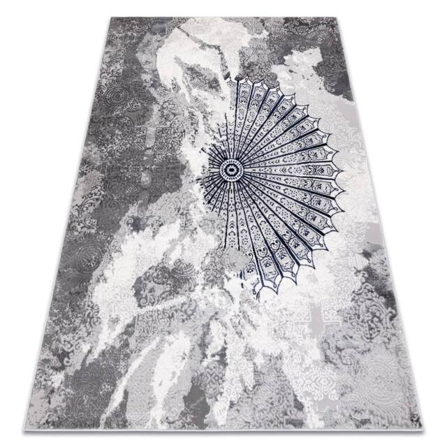 RugsX Allure Rug in Grey - Size: 160 cm x 220 cm - image 1