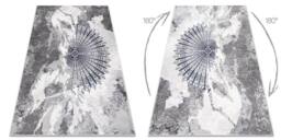RugsX Allure Rug in Grey - Size: 160 cm x 220 cm - thumbnail 3