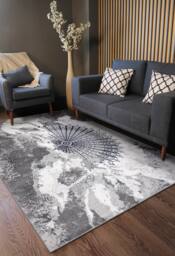 RugsX Allure Rug in Grey - Size: 160 cm x 220 cm - thumbnail 5