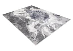 RugsX Allure Rug in Grey - Size: 160 cm x 220 cm - thumbnail 4
