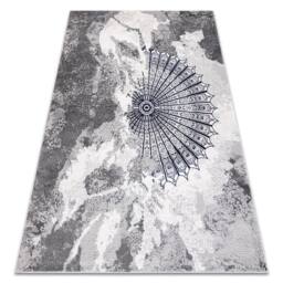 RugsX Allure Rug in Grey - Size: 160 cm x 220 cm
