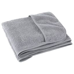 Berkfield Home Beach Towels 6 pcs Grey 60x135 cm Fabric 400 GSM - thumbnail 5