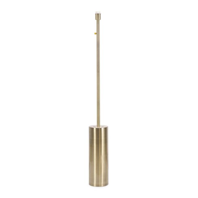 ValueLights Lexy Single Stem Dimmable Freestanding Floor Lamp Base in Gold - image 1