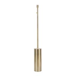 ValueLights Lexy Single Stem Dimmable Freestanding Floor Lamp Base in Gold