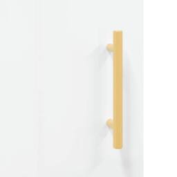 Berkfield Home Sideboard High Gloss White 69.5x34x90 cm Engineered Wood - thumbnail 9