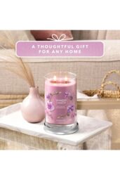 Yankee Candle Women's Signature Large Tumbler Wild Orchid in Pink - thumbnail 6