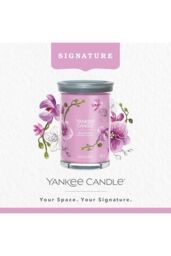 Yankee Candle Women's Signature Large Tumbler Wild Orchid in Pink - thumbnail 3