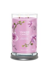 Yankee Candle Women's Signature Large Tumbler Wild Orchid in Pink - thumbnail 2