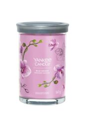 Yankee Candle Women's Signature Large Tumbler Wild Orchid in Pink - thumbnail 1
