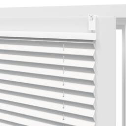 Berkfield Home Plisse Blind 110x100cm White Pleated Blind - Size: 110x100 cm - thumbnail 7