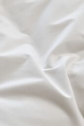 CHRISTY Pure Cotton Percale Fitted Sheets in White - Size: Super King Fitted - thumbnail 4