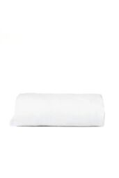 CHRISTY Pure Cotton Percale Fitted Sheets in White - Size: Super King Fitted - thumbnail 2