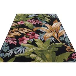 THE RUGS Flair Indoor Outdoor Rug & Runner Tropical Floral Flatweave Rug - Size: 240 cm x 340 cm - thumbnail 4