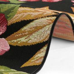 THE RUGS Flair Indoor Outdoor Rug & Runner Tropical Floral Flatweave Rug - Size: 240 cm x 340 cm - thumbnail 3