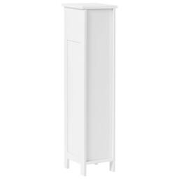 Wyld and Coco Toilet Paper Cabinet White Bamboo W18 x D17 x H72cm - thumbnail 6
