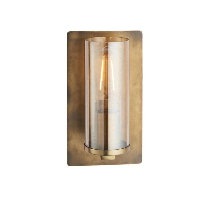 Netlighting 'PALERMO' Stylish Dimmable Indoor Modern Decorative Glass Wall Lamp in Yellow - image 1