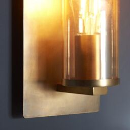 Netlighting 'PALERMO' Stylish Dimmable Indoor Modern Decorative Glass Wall Lamp in Yellow - thumbnail 5